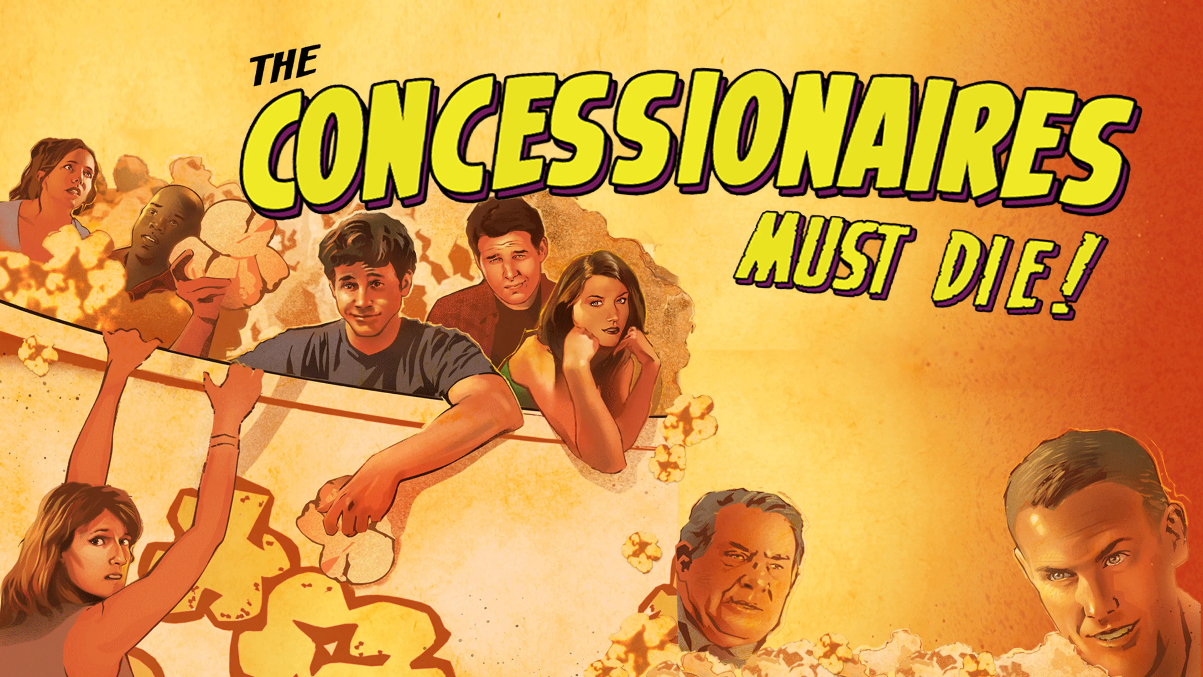 Concessionaires Must Die! poster